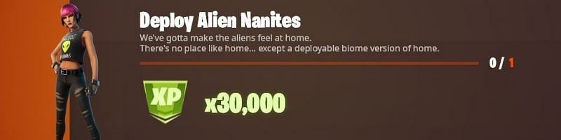 &quot;Deploy alien Nanities&quot; week 5 Legendary challenge (Image via ShotgunDrTwitter)