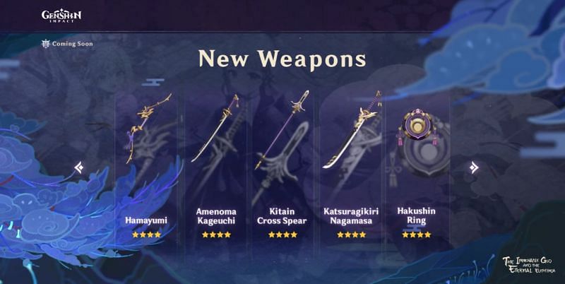 HOW TO GET FREE WEAPONS IN GENSHIN IMPACT 