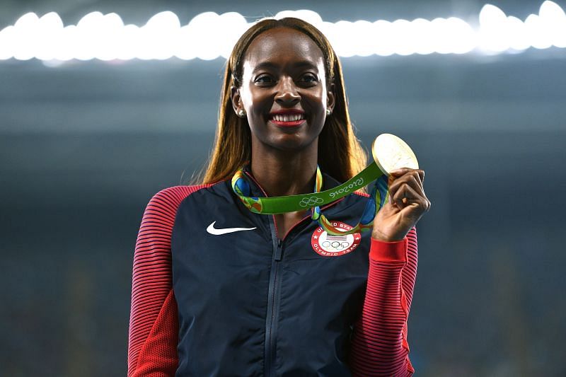 Dalilah Muhammad- 2016 Rio Olympics (400m Hurdles)