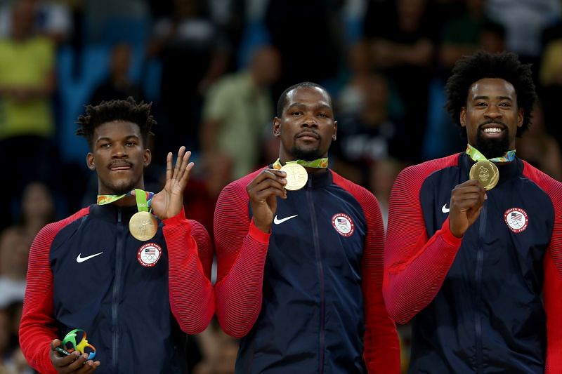 Kevin Durant will once again headline Team USA in the 2020 Tokyo Olympics
