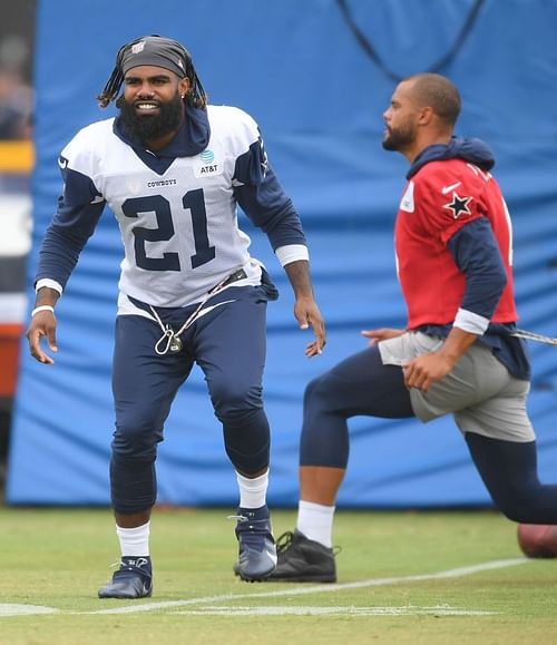 Dallas Cowboys Training Camp