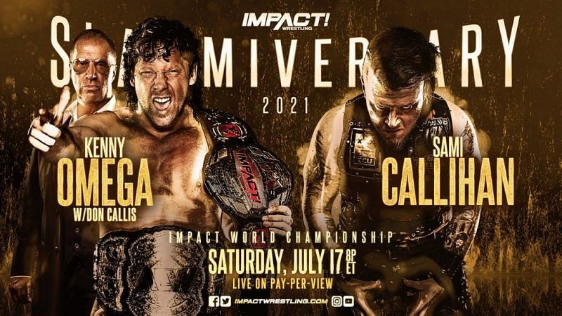 Watch Impact Wrestling Slammiversary 2021 7/17/2021