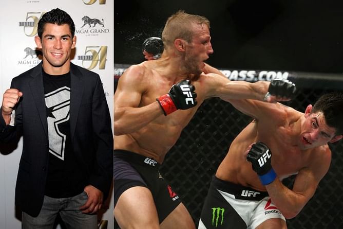 Dominick Cruz praised for his objective commentary at UFC Vegas 32 despite the main event featuring arch-rival T. J. Dillashaw