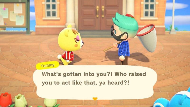 Upset villager. Image via iMore