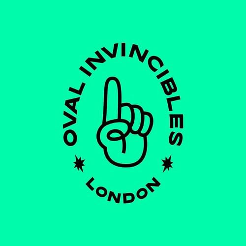 Oval Invincibles Logo (Image Courtesy: The Hundred Twitter)