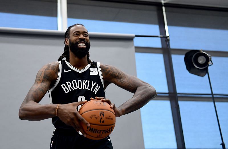 DeAndre Jordan's future with the Nets is shrouded in mystery