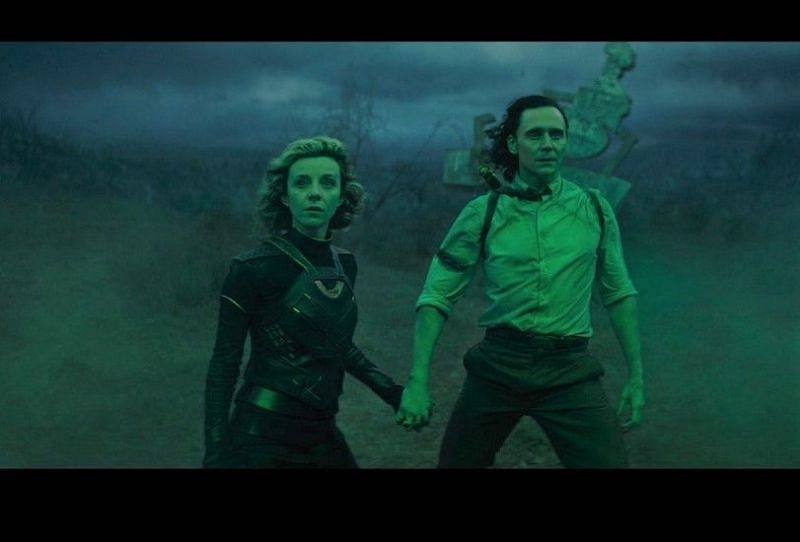Loki and Sylvie in Episode 5. Image via: Disney+ / Marvel