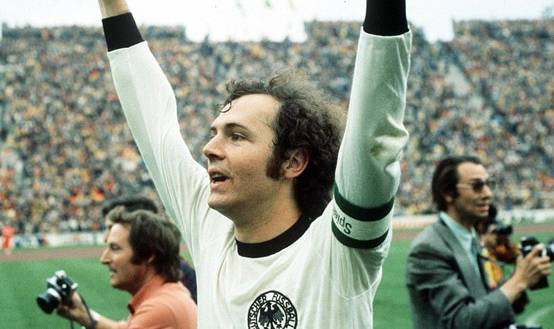 Beckenbauer is one of the best defenders of all time