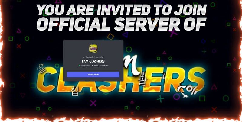 Fam Clasher's Free Fire ID, stats, Discord link,  earnings