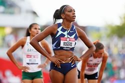 Who is Raevyn Rogers? Career Earnings, Records and best performances