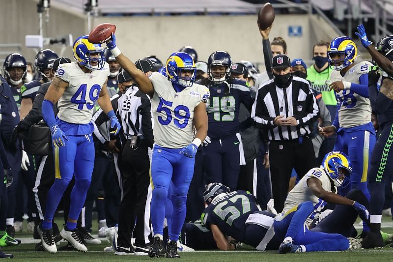 Wild Card Round - Los Angeles Rams v Seattle Seahawks