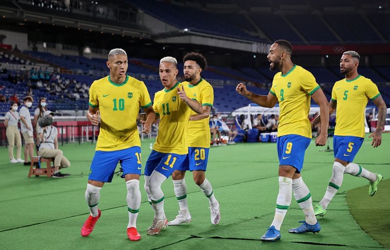 2021 brazil vs germany Brazil Germany