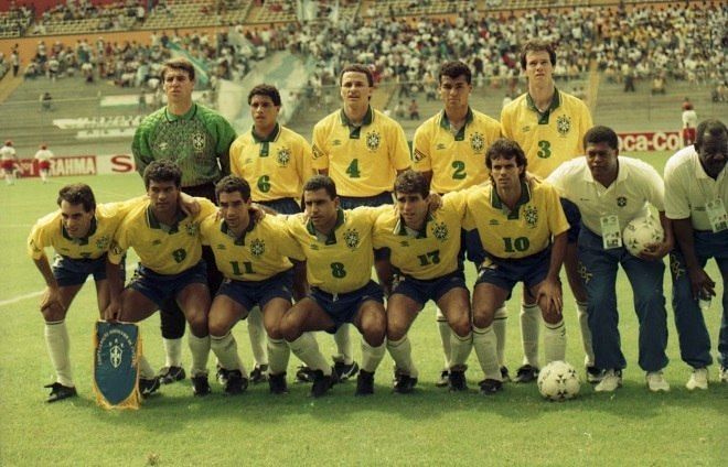 Brazil last lost a competitive game against Argentina at Copa America 1993