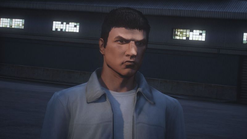 A modded version of Mike, if he were in 3D (Image via GTA5-Mods)