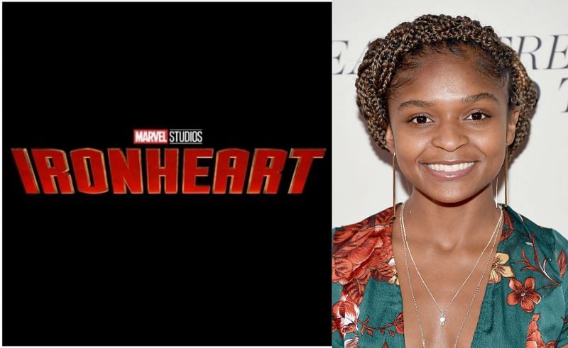 Dominique Thorne cast as &quot;Ironheart.&quot; (Image via Gary Gershoff/ WireImage / Getty Images, and Marvel Studios)