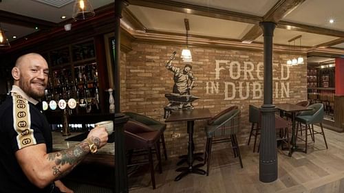 Conor McGregor's pub, The Black Forge Inn [Photo credit: @theblackforgeinn on Instagram]