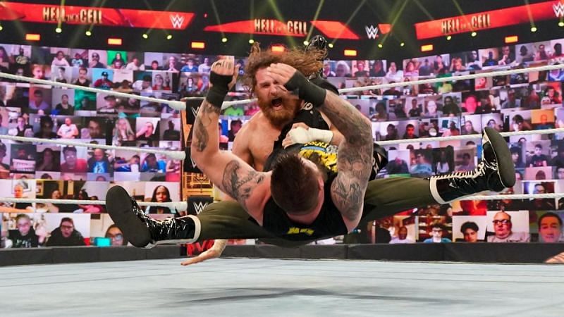 Kevin Owens and Sami Zayn have been involved in a brutal rivalry lately