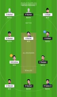 BOK vs SIN Dream11 Fantasy Suggestion #1