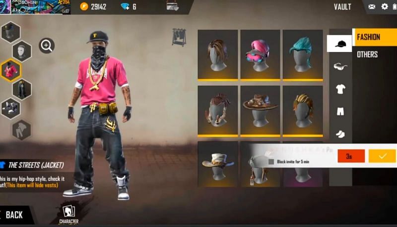 free fire commander bundle