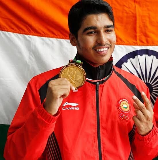 Saurabh Chaudhary is in fantastic form in the lead-up to the Tokyo Olympics 2020!