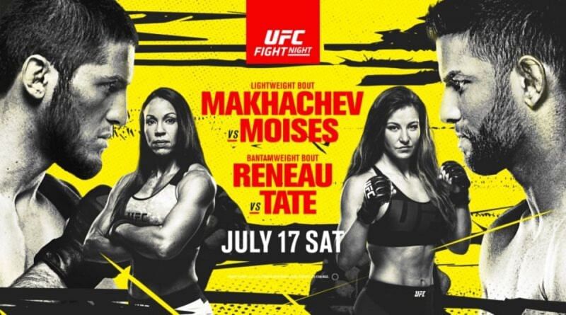 UFC Vegas 31: Islam Makhachev vs. Thiago Moises