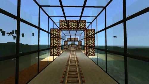 building powered rails minecraft building powered rails minecraft