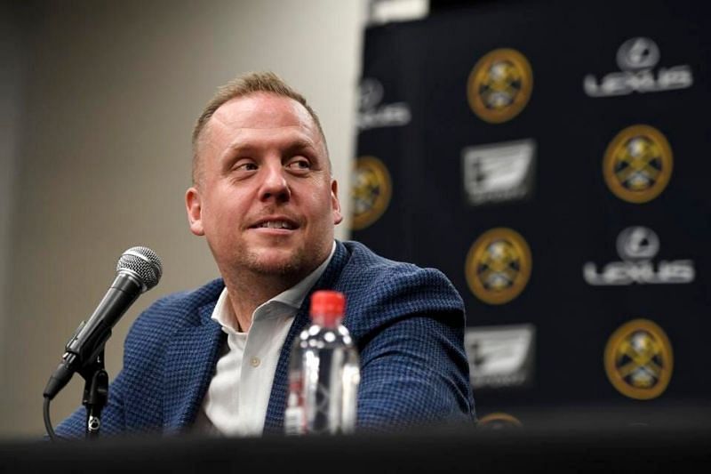 Nuggets president of basketball operations Tim Connelly [Image: Denver Post]