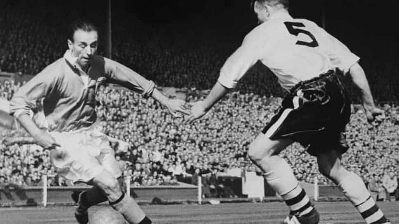 Stanley Matthews was an exceptional player. Image Source: Groundhopper Guides