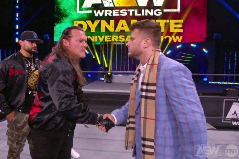 Jericho accepted MJF&#039;s conditions