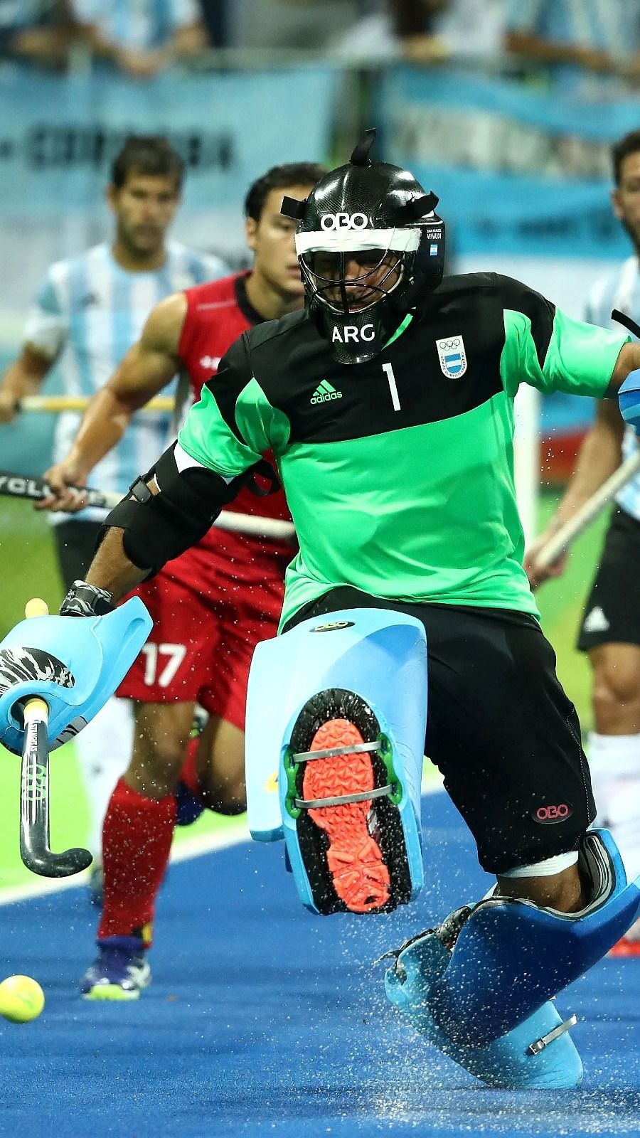 Can defending champions Argentina clinch another hockey men s gold