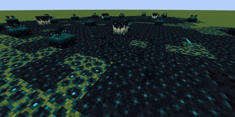 Sculk sensors (Image via Minecraft)