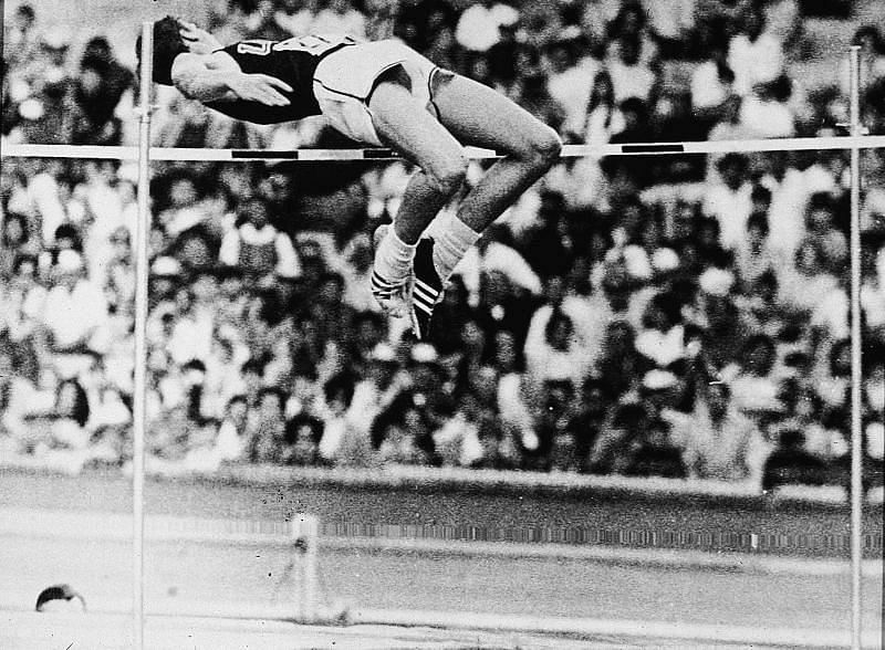 The Fosbury Flop from Dick Fosbury