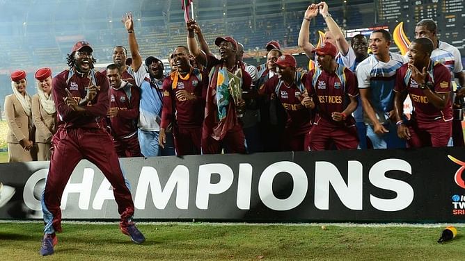 "It was just adrenaline going through that celebration" - Chris Gayle relives 2012 T20 World Cup win