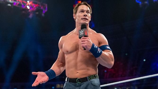 "I will bring it next week" - John Cena surprised WWE stars with a rarely used gimmick