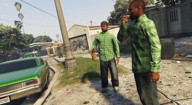 GTA 5 pays homage to classic games of years past (Image via GTA5-Mods)