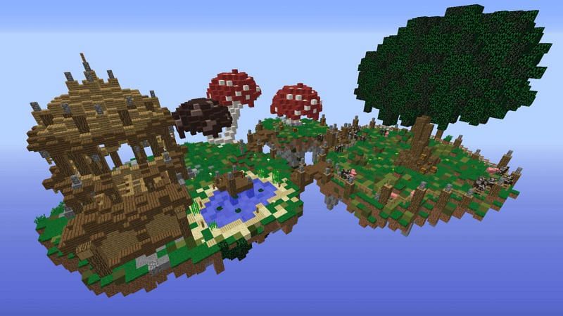 Cocoa beans are a tricky find, as jungle biomes aren&#039;t immediately available (Image via Mojang)