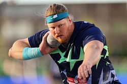 Why is Ryan Crouser considered the greatest shot put athlete of all time?
