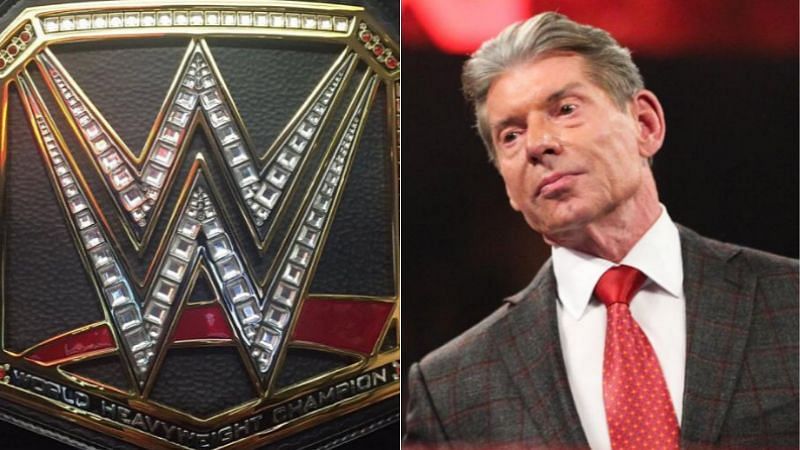 Vince McMahon decides which WWE stars hold the WWE Championship