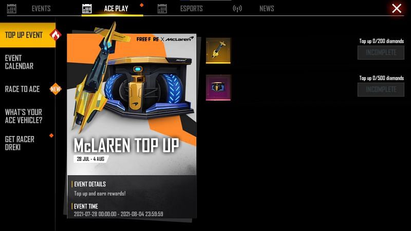 Press the claim button beside the Turbo Ace surfboard to get it (Image via Free Fire)