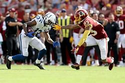 Which are two NFL teams with the lowest vaccination rate?