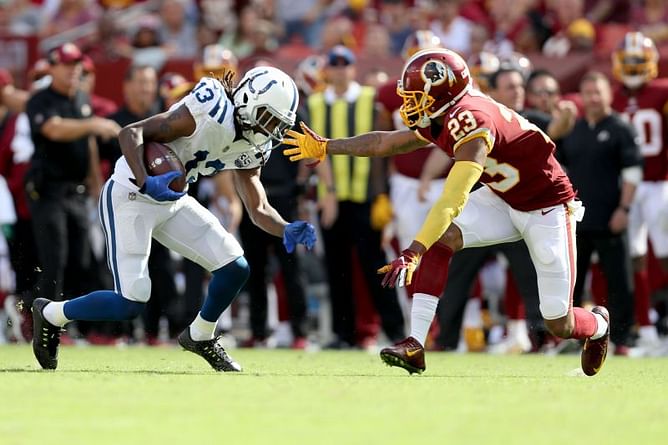 Which are two NFL teams with the lowest vaccination rate?