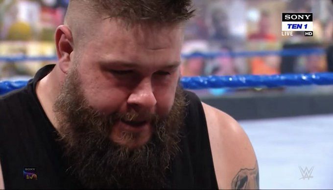 Kevin Owens was the Last Man Standing.