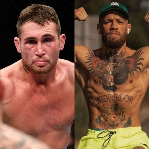 Darren Till and Conor McGregor