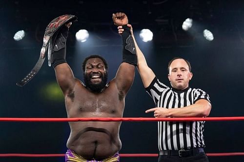 Willie Mack had a hilarious run-in with a IMPACT Wrestling chsmp