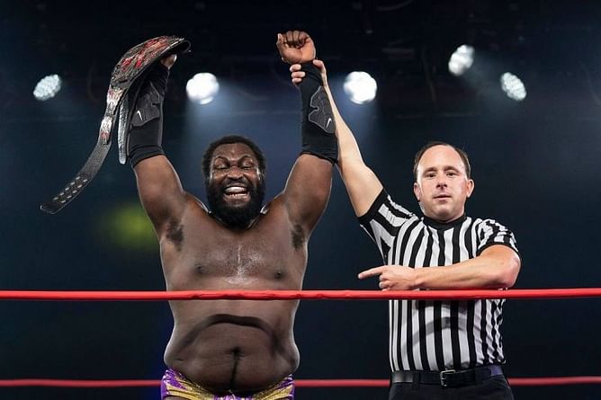 Willie Mack shares hilarious incident with top champion in IMPACT Wrestling