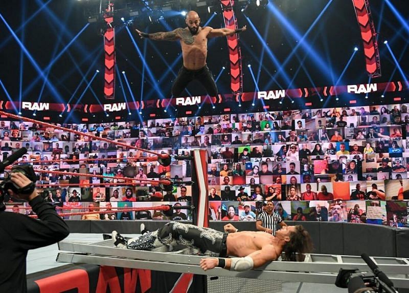 WWE RAW said goodbye to the ThunderDome last night.