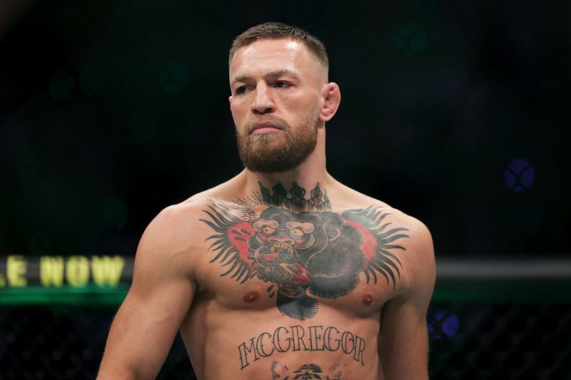 Conor McGregor at UFC 264