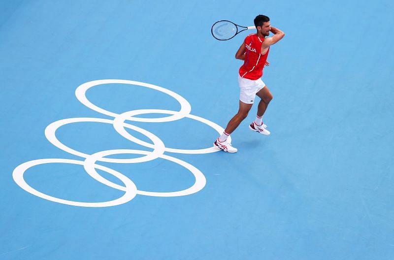 No stopping Novak Djokovic at the Olympics?