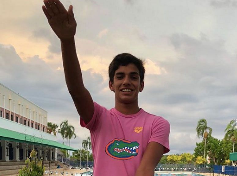 Aryan Nehra joins Florida Gators. (&copy;Instagram)