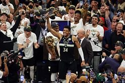 Phoenix Suns 98-105 Milwaukee Bucks: Twitter erupts as Giannis Antetokounmpo scores 50 points to win his first championship | 2021 NBA Finals